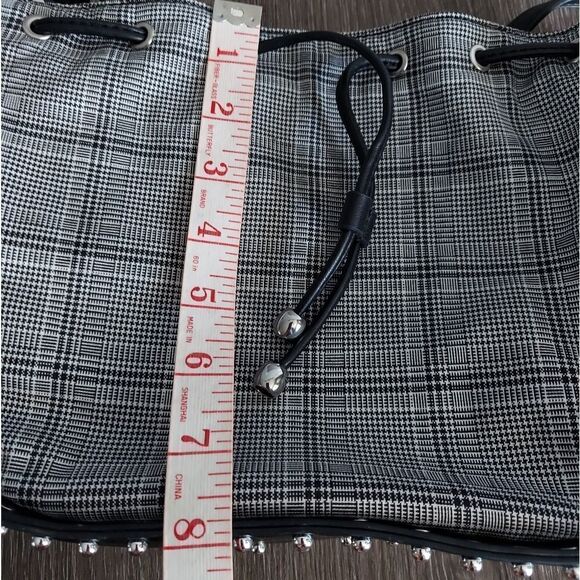 ALDO Synthetic Neverland Plaid Cinch Crossbody Bag - Picture 9 of 9